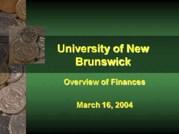 University of New Brunswick