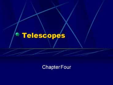 Telescopes