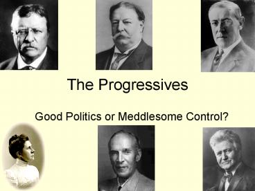 The Progressives