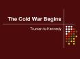 The Cold War Begins PowerPoint PPT Presentation