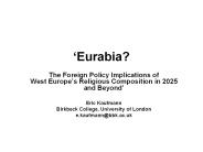 Eurabia