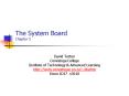 The System Board Chapter 5 PowerPoint PPT Presentation
