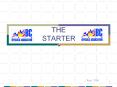 THE STARTER PowerPoint PPT Presentation