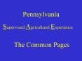 Pennsylvania PowerPoint PPT Presentation