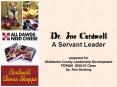 Dr. Joe Cardwell A Servant Leader prepared for Oktibbeha County Leadership Development FORUM 200607 PowerPoint PPT Presentation