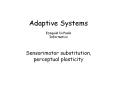 Adaptive Systems  Ezequiel Di Paolo Informatics PowerPoint PPT Presentation