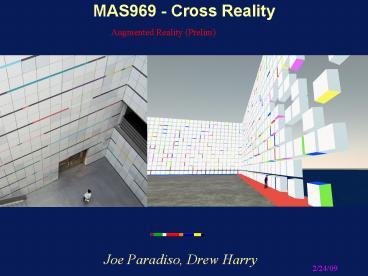 MAS969 Cross Reality