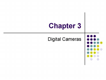 Digital Cameras