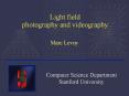 High-performance imaging using dense arrays of cameras PowerPoint PPT Presentation