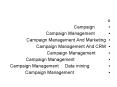 Campaign PowerPoint PPT Presentation