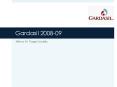 Gardasil 2008-09 PowerPoint PPT Presentation
