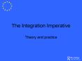 The%20Integration%20Imperative PowerPoint PPT Presentation