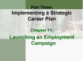 Part Three: Implementing a Strategic Career Plan PowerPoint PPT Presentation