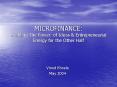 MICROFINANCE: Enabling The Power of Ideas PowerPoint PPT Presentation