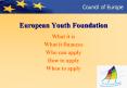 European Youth Foundation PowerPoint PPT Presentation