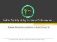 Indian Society of Agribusiness Professionals PowerPoint PPT Presentation