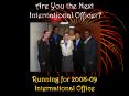 Are You the Next International Officer PowerPoint PPT Presentation