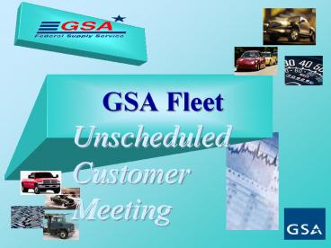 GSA Fleet