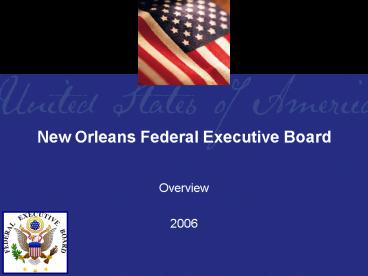 New Orleans Federal Executive Board