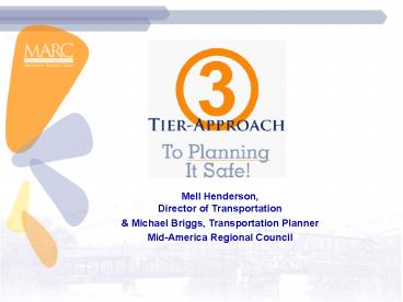 Mell Henderson, Director of Transportation