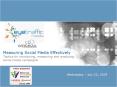 Measuring Social Media Effectively Tactics for monitoring, measuring and analyzing social media camp PowerPoint PPT Presentation