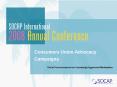Consumers Union Advocacy Campaigns PowerPoint PPT Presentation