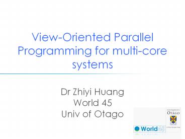 presentation player overlay