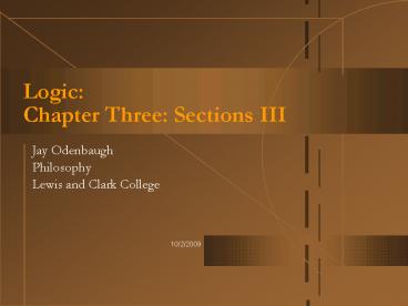 presentation player overlay