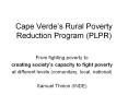 Cape Verde PowerPoint PPT Presentation