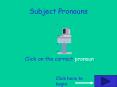 Subject Pronouns PowerPoint PPT Presentation