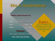 Elke A. Rundensteiner