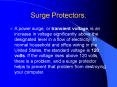 Surge Protectors. PowerPoint PPT Presentation