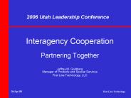 Interagency Cooperation