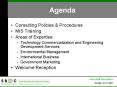 Consulting Policies PowerPoint PPT Presentation