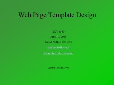 presentation player overlay