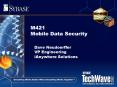 M421 Mobile Data Security PowerPoint PPT Presentation