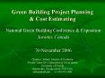 Radical Sustainable Construction PowerPoint PPT Presentation