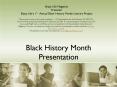 Black History Month Presentation PowerPoint PPT Presentation