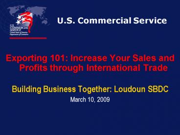 U.S. Commercial Service