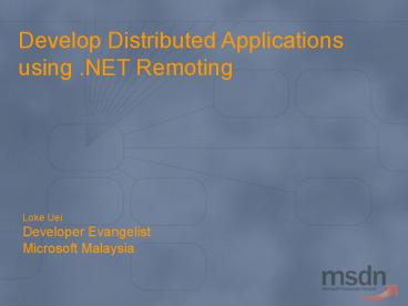 presentation player overlay