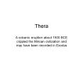 Thera PowerPoint PPT Presentation