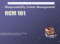 RCM 101 PowerPoint PPT Presentation