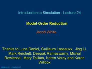 presentation player overlay