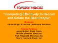 Competing Effectively to Recruit and Retain the Best People PowerPoint PPT Presentation