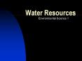 Water Resources PowerPoint PPT Presentation
