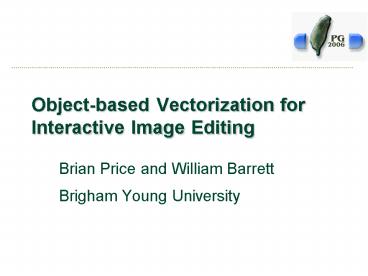 presentation player overlay