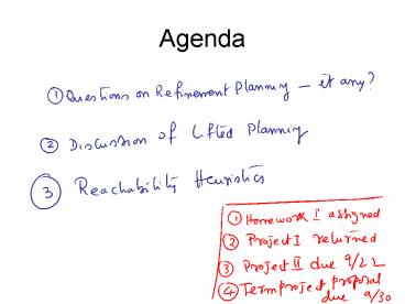 Agenda