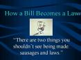 How a Bill Becomes a Law PowerPoint PPT Presentation