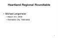 Heartland Regional Roundtable PowerPoint PPT Presentation