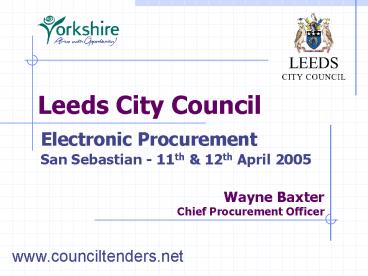 Leeds City Council